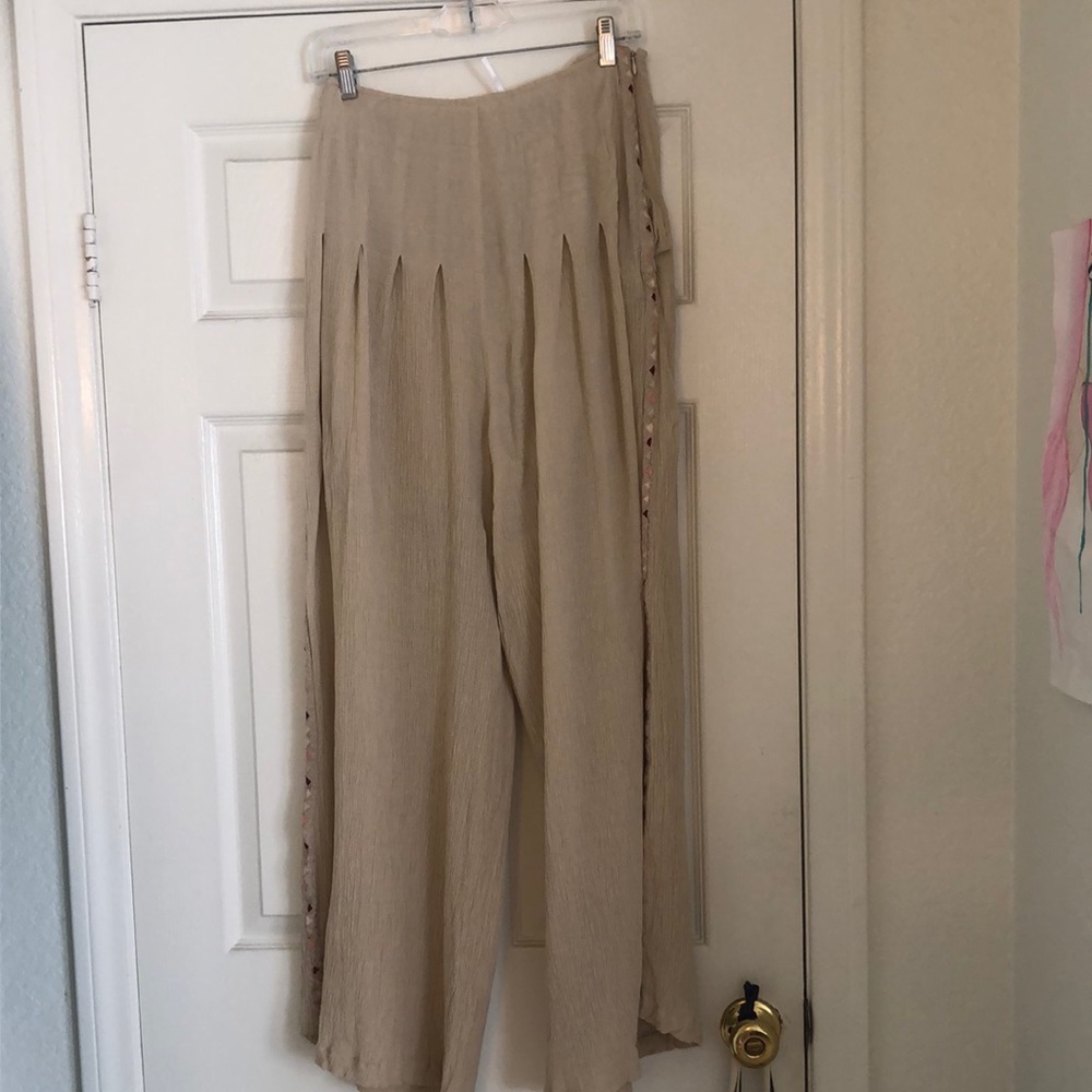 Free people boho flare pant. Size XS.